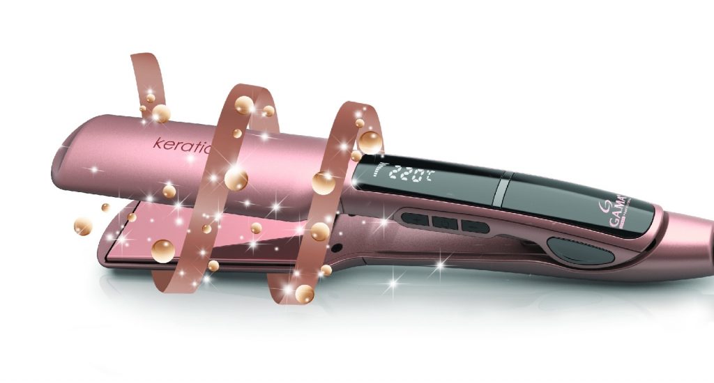 Gama Keration X-Wide Digital Piastra per Capelli