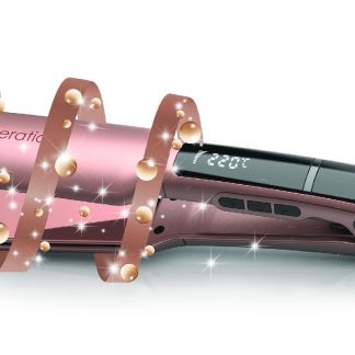 Gama Keration X-Wide Digital Piastra per Capelli