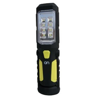ON 38728210 Lampada Da Lavoro Magnetica con Doppia Luce LED 8 SMD e 1 Gialla