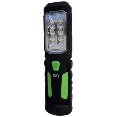 ON 38728205 Lampada Da Lavoro Magnetica con Doppia Luce LED 8 SMD e 1 Gialla