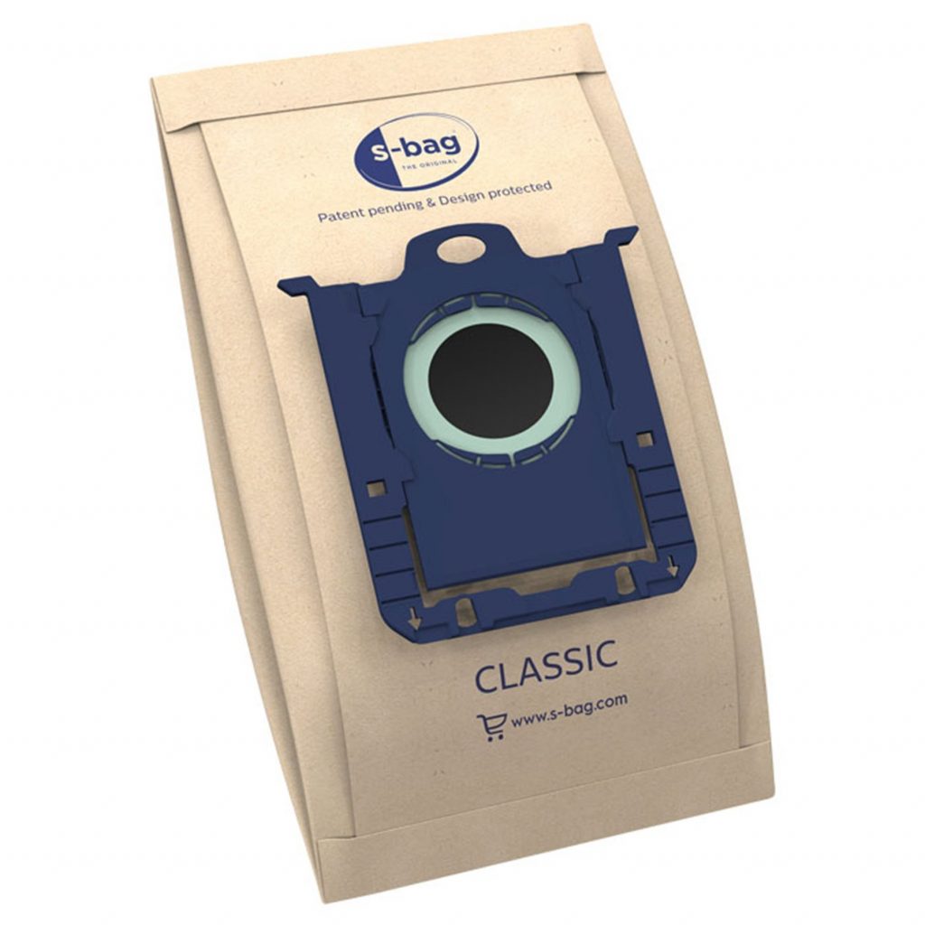 Electrolux 900168462 Sacchetti Aspirapolvere S-Bag Classic E200S 5 Pezzi