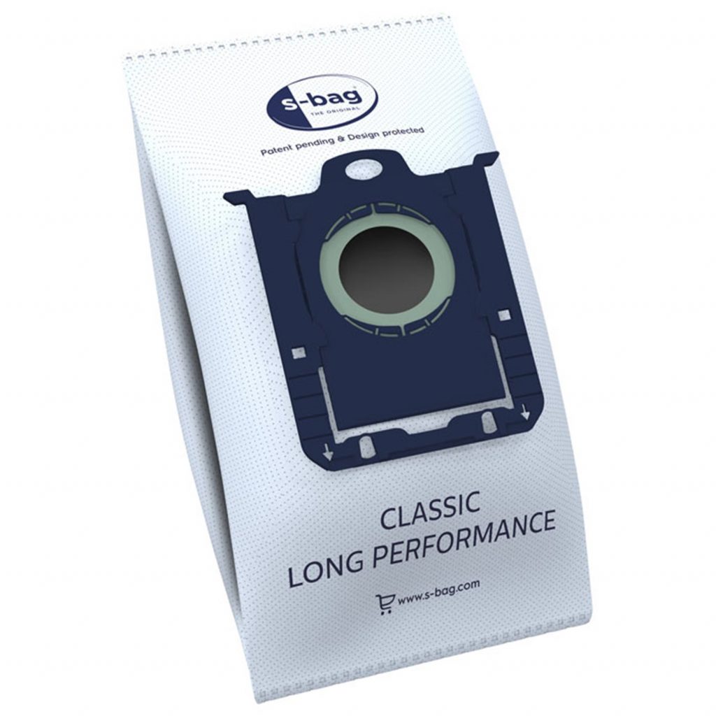 Electrolux 900168458 Sacchetti Aspirazione S Bag Classic Long E201S (4pz)