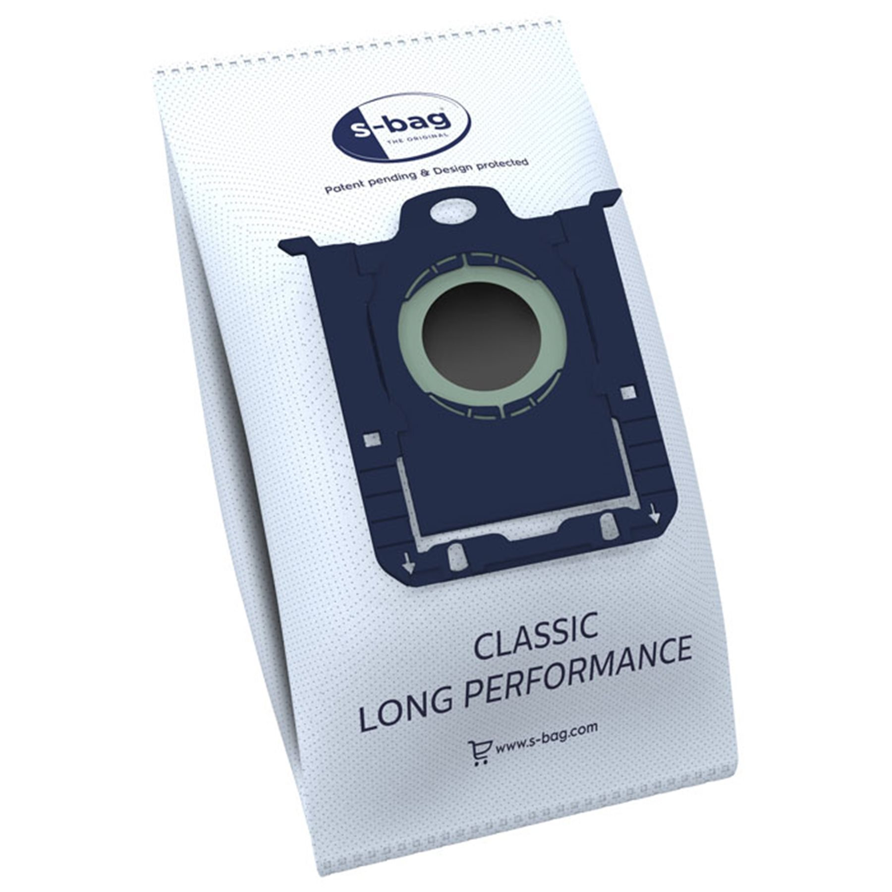 Electrolux 900168458 Sacchetti Aspirazione S Bag Classic Long E201S (4pz)