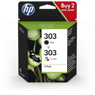 HP HP303 3YM92AE Cartucce Multipack CMYK Originali