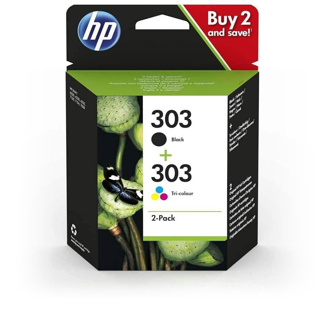 HP HP303 3YM92AE Cartucce Multipack CMYK Originali