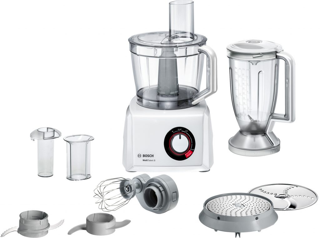 Bosch MultiTalent 8 MC812W501 Bianco Robot Cucina 1000W con Frullatore