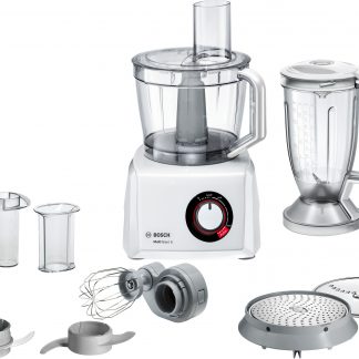 Bosch MultiTalent 8 MC812W501 Bianco Robot Cucina 1000W con Frullatore