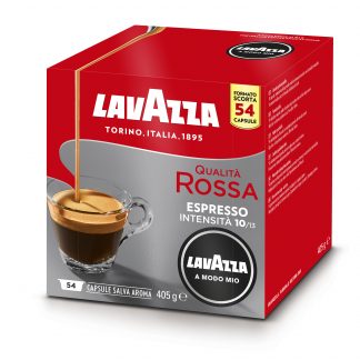 Lavazza Qualita Rossa Confezione 54 Capsule Caffe Compatibili A Modo Mio