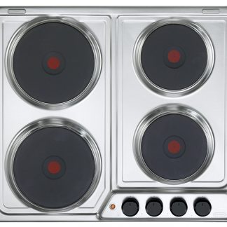 De Longhi FFI46ER Piano Cottura Elettrico 60CM 4 Zone