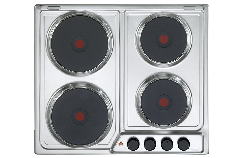 De Longhi FFI46ER Piano Cottura Elettrico 60CM 4 Zone