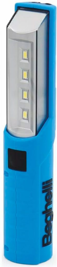 Beghelli Comoda T-160 Torcia LED Ricaricabile