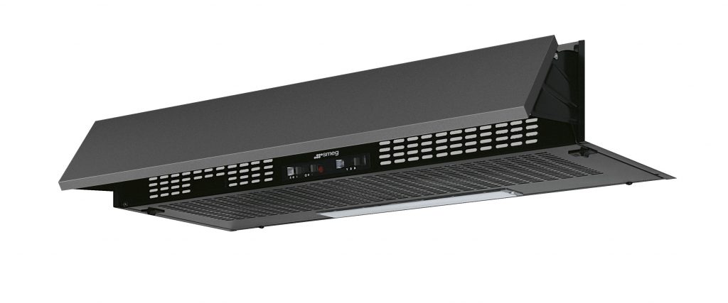 Smeg KSEIR92NE2 Cappa Sottopensile 90CM con Filtro a Carbone