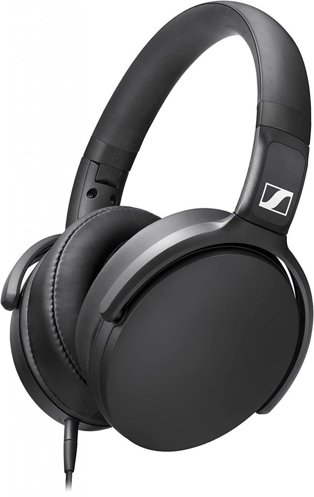 Sennheiser HD400S Cuffie Archetto con Cavo e Microfono