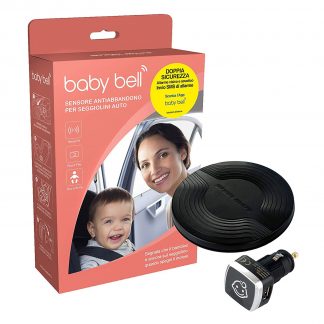 Steelmate Baby Bell Sensore Antiabbandono Seggiolino Auto