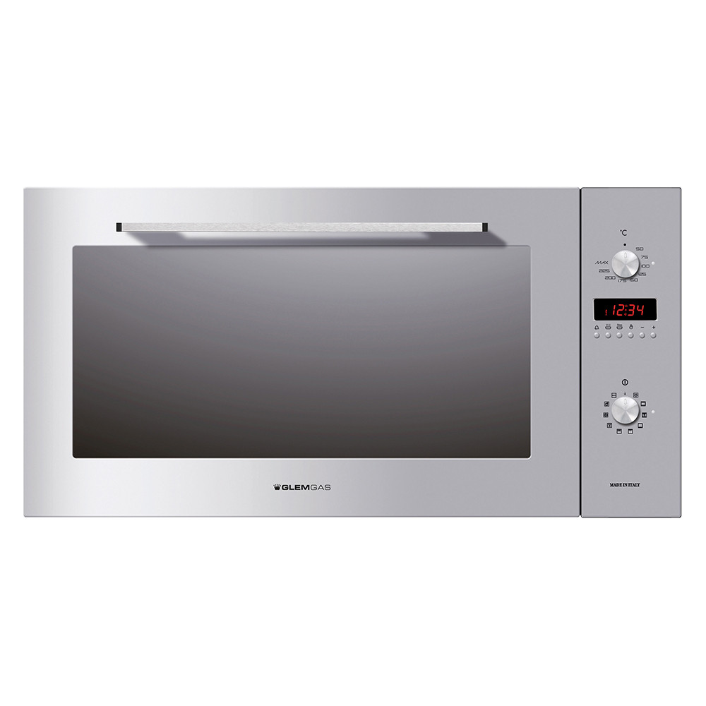 Glem GFE993IX Forno Incasso 90CM 89LT Multifunzione