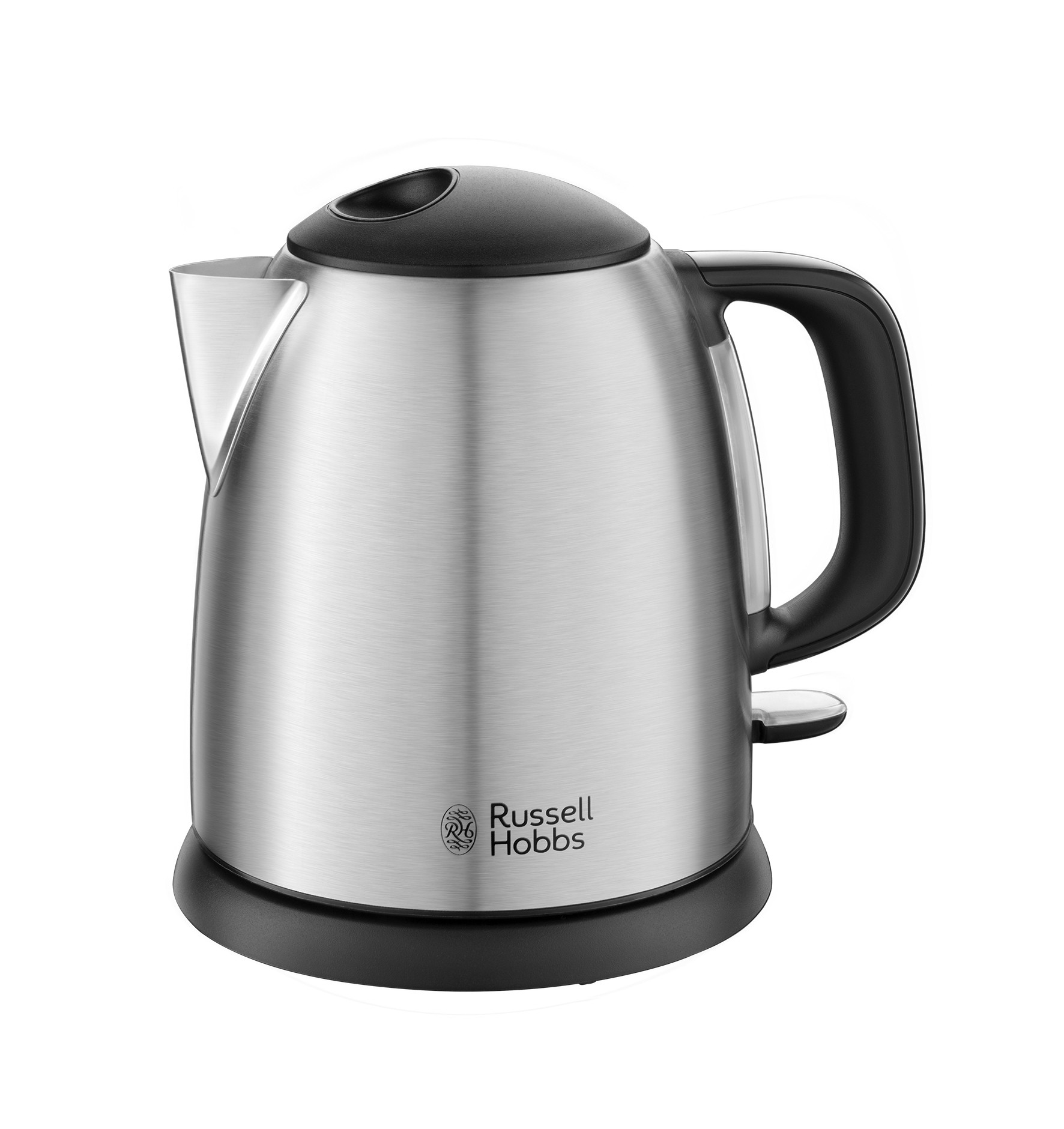 Russell Hobbs Adventure Inox Satinato Compatto Bollitore Elettrico 2400W 1 Litro