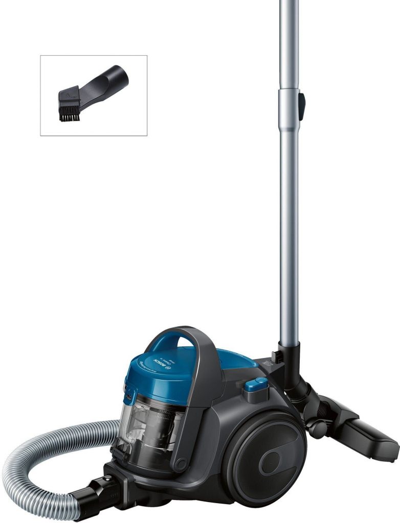 Bosch BGS05A220 Aspirapolvere Senza Sacco 700w 1.5Lt Blu