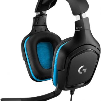 Logitech G432 Cuffie Gaming con Microfono Audio Surround 7.1