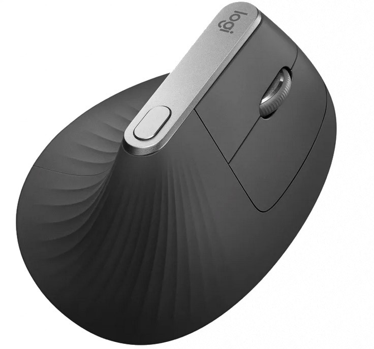 Logitech MX Vertical Mouse Ottico Ergonomico 4000DPI