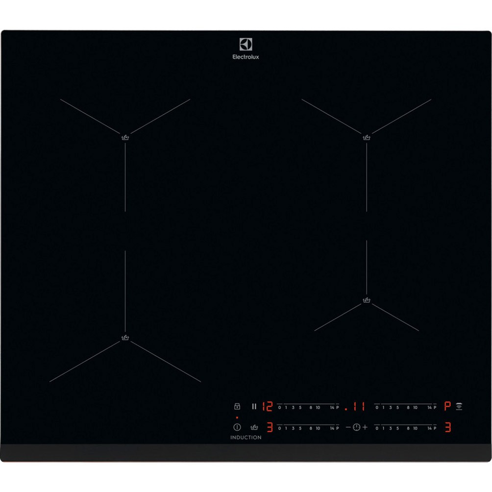 Electrolux EIS62449C Piano Cotturaa Induzione 60 Cm 4 Fuochi Comandi Touch