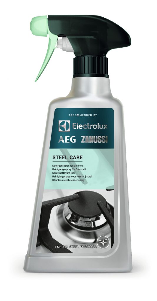 Electrolux M3SCS200 Detergente Spray per Piani Cottura in Acciaio Inox