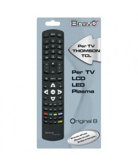 Bravo Original 8 Protezione Telecomando Thomson e TCL