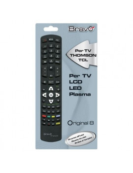 Bravo Original 8 Protezione Telecomando Thomson e TCL
