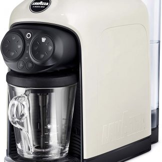 Lavazza Desea White Cream Macchina Caffe a Capsule con Cappuccinatore e Tazza