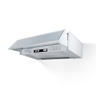 Faber 3150547807 Cappa Sottopensile a Potenza 120W con Emissione Acustica 58Db