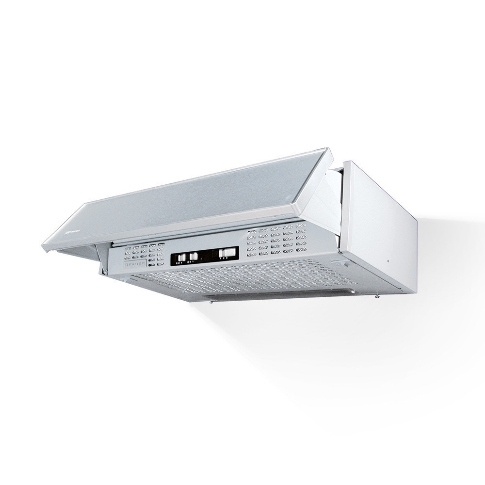 Faber 3150547807 Cappa Sottopensile a Potenza 120W con Emissione Acustica 58Db