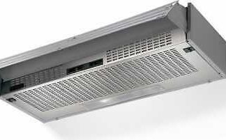 Faber 3150547806 Cappa Sottopensile 60Cm Numero di Velocita 3 Grigio