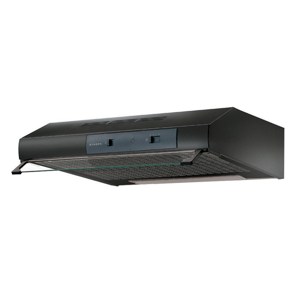 Faber TCH04 BK16A 741 Nera Cappa Sottopensile 60CM