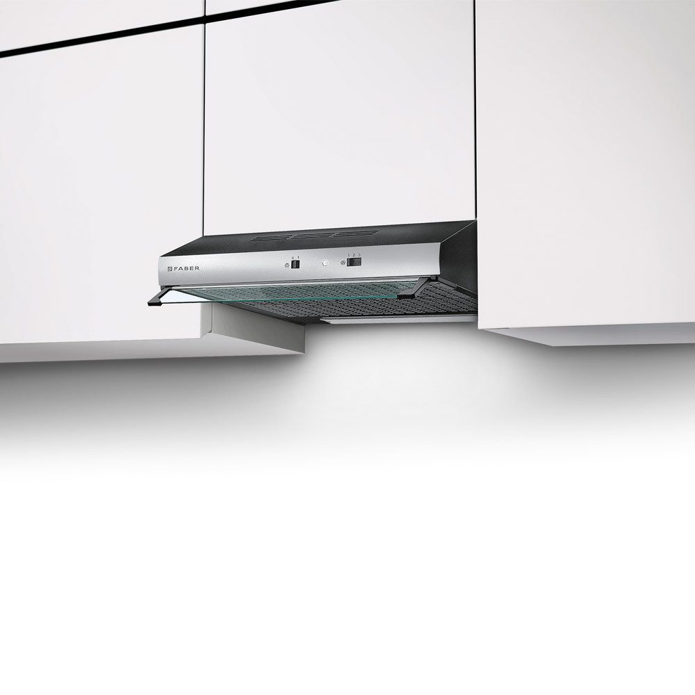 Faber TCH04 SS16A 741 Inox Cappa Sottopensile 60CM