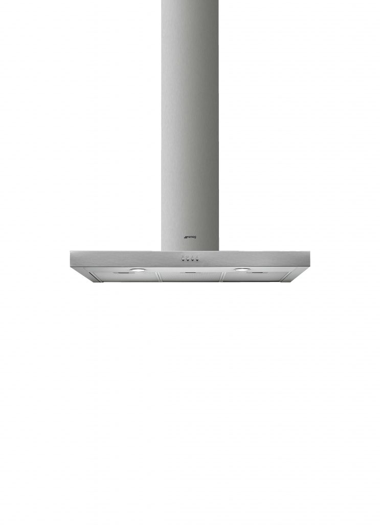 Smeg KATE900EX Cappa Arredo per Parete 90Cm