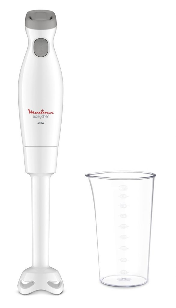 Moulinex Easychef DD45A1 Frullatore a Immersione 450W con Bicchiere