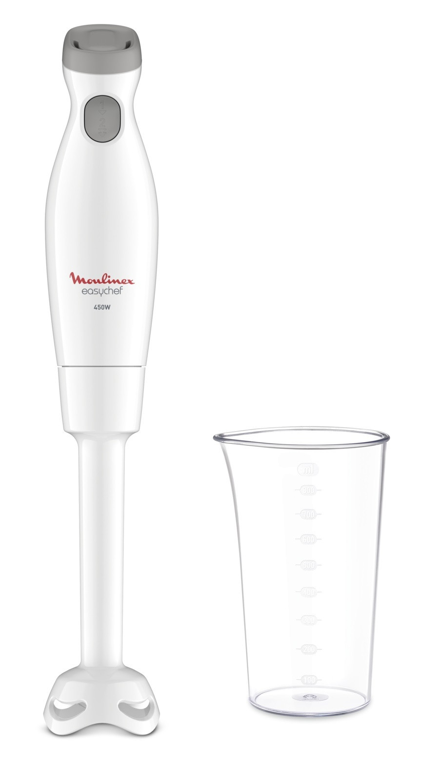 Moulinex Easychef DD45A1 Frullatore a Immersione 450W con Bicchiere