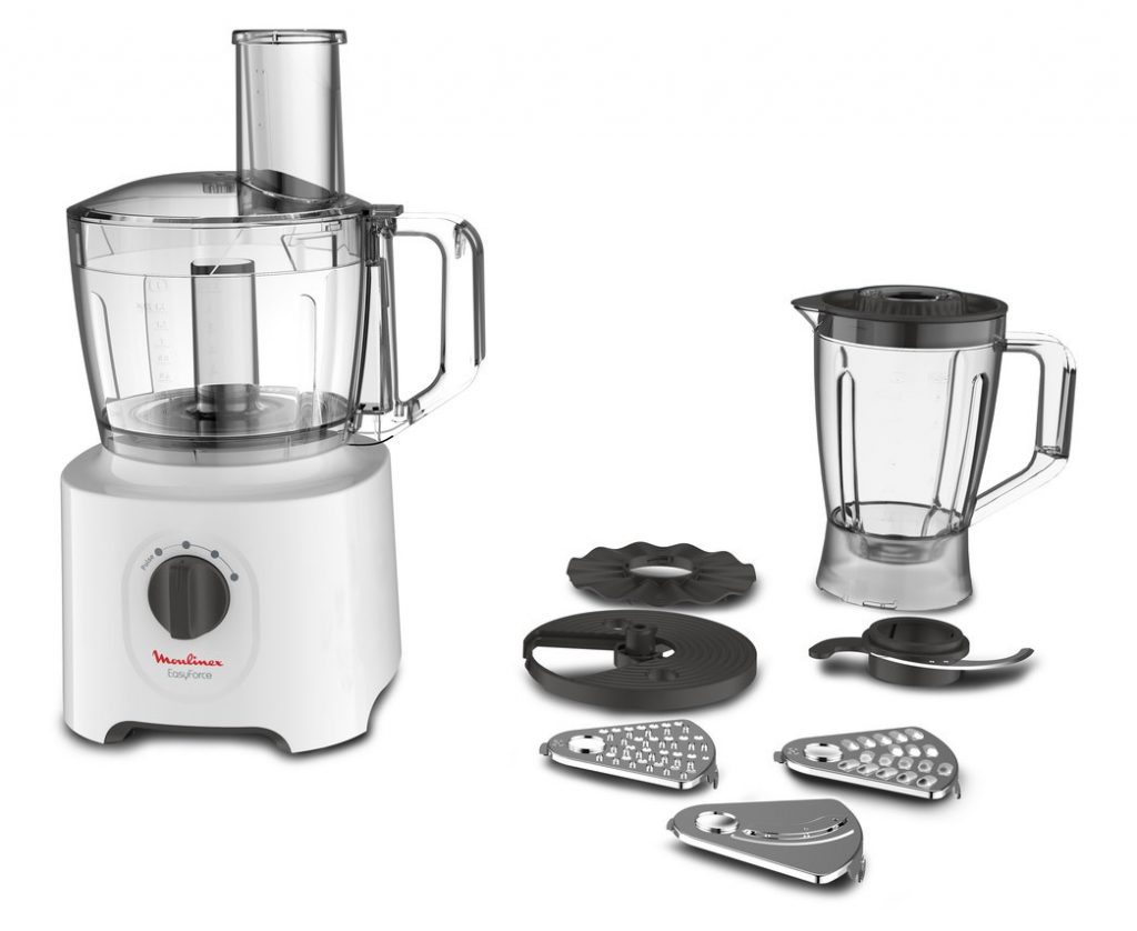 Moulinex Easyforce FP2461 Robot Da Cucina 700W