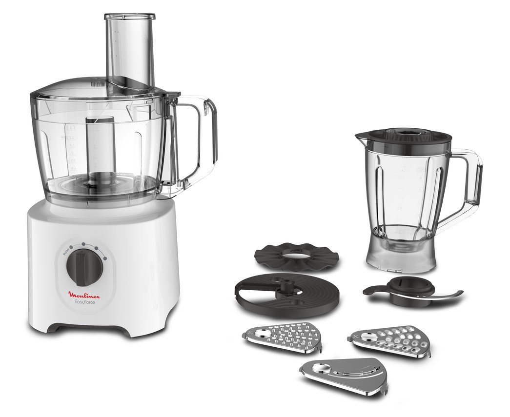 Moulinex Easyforce FP2461 Robot Da Cucina 700W