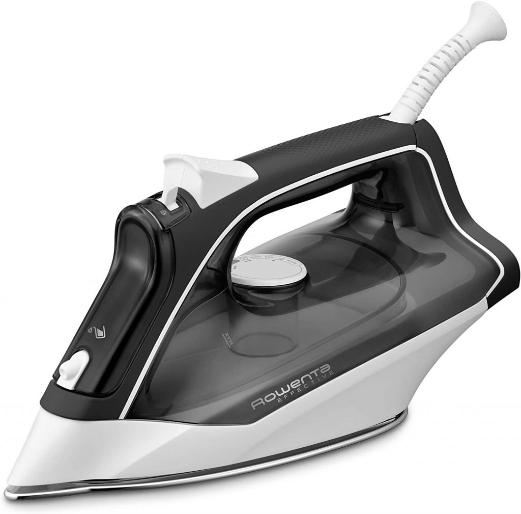 Rowenta Effective 2 DX1530 Ferro Vapore 2200W Piastra Inox