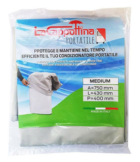 Rogi Cappottina Medium 78x44,5x35,5cm Copertura per Climatizzatori Portatili