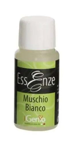 I-Genio Essenza Profumata Concentrata Muschio Bianco Confezione da 18 ML