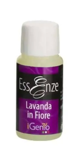 I-Genio Essenza Profumata Concentrata Lavanda in Fiore Confezione da 18 ML