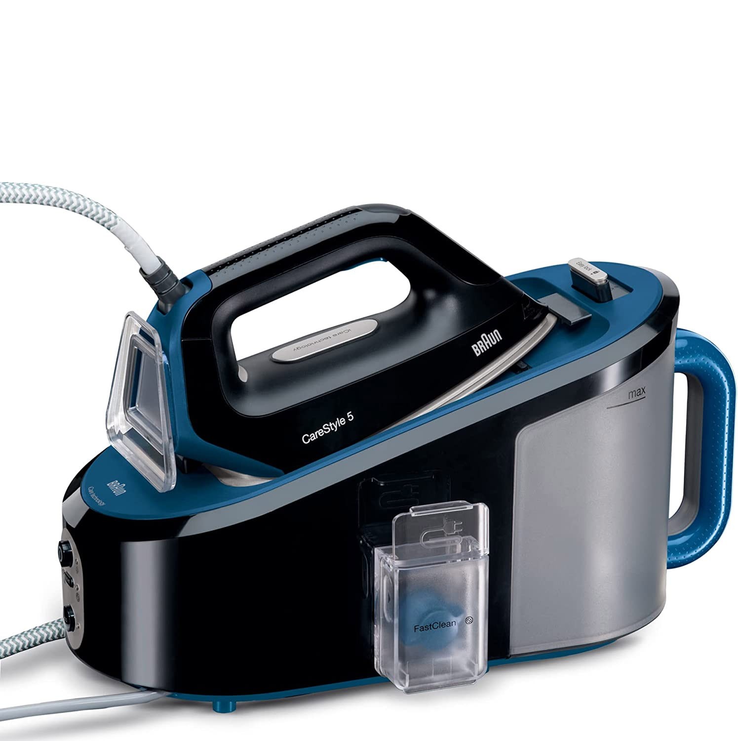 Braun IS 5145 BK Ferro Nero a Carica Continua 2400W