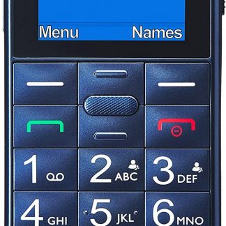 Panasonic KXTU110EXC Blu Cellulare Standard Senior Dual Sim
