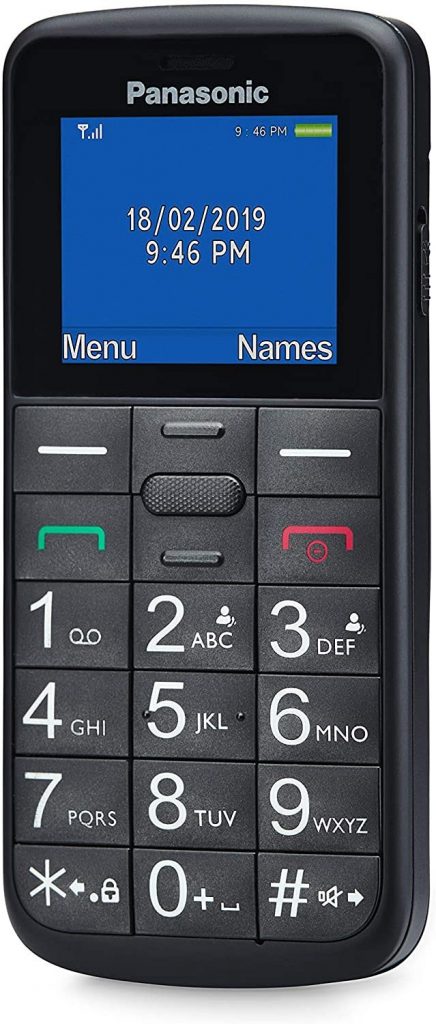 Panasonic KX-TU110EXB Cellulare Senior Dualsim