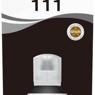 Epson 111 Flacone Inchiostro Nero per Stampanti Ecotank