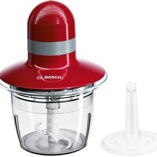 Bosch MMR08R2 Rosso Tritatutto 400W con Disco Emulsionatore