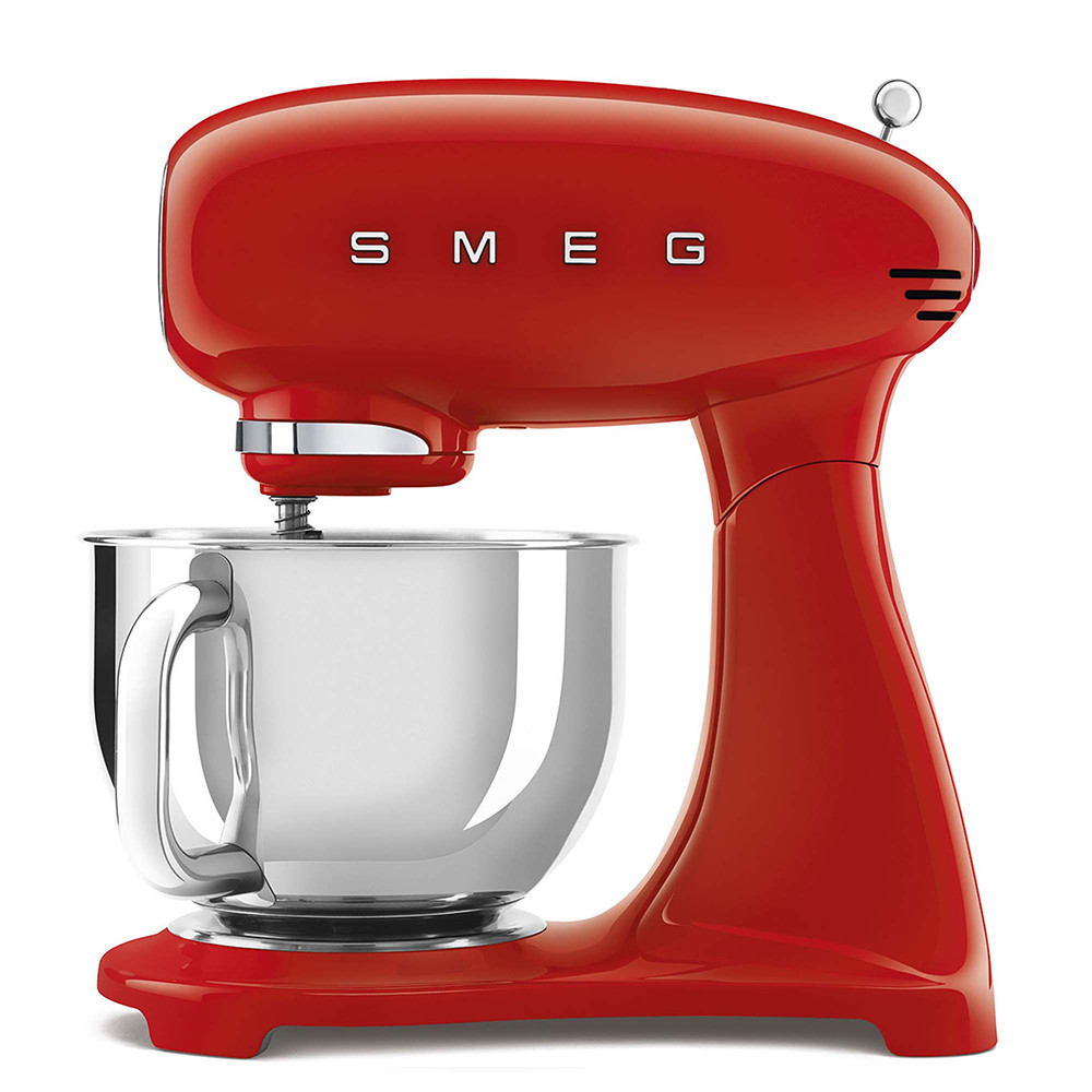 Smeg SMF03RDEU Impastatore Rosso 800W 4.8LT