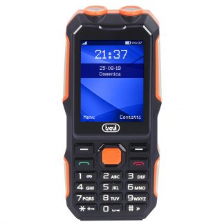 Trevi Forte 70 Nero Cellulare Dual Sim con 2 Torce