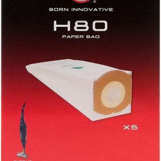 Hoover H80 Confezione 5 Sacchetti Carta per Scopa Syrene